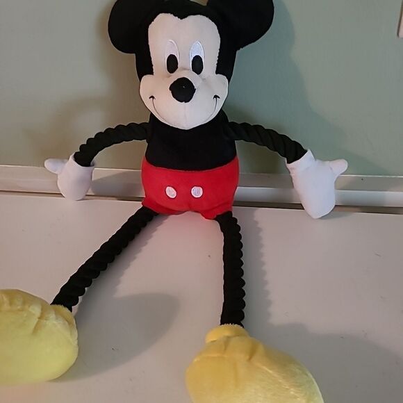 Mickey Mouse Rope Toy - Picture 1 of 6
